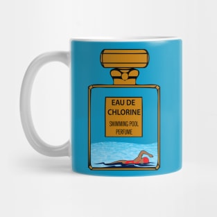 Swimming Pool Perfume, Chlorine Mug